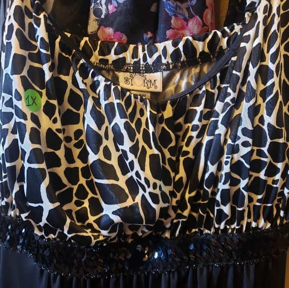 Size 20, Stormi brand skater dress. - Picture 2 of 4